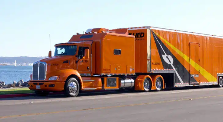 Carey Moving Recognized As Allied Driver of the Year Finalist